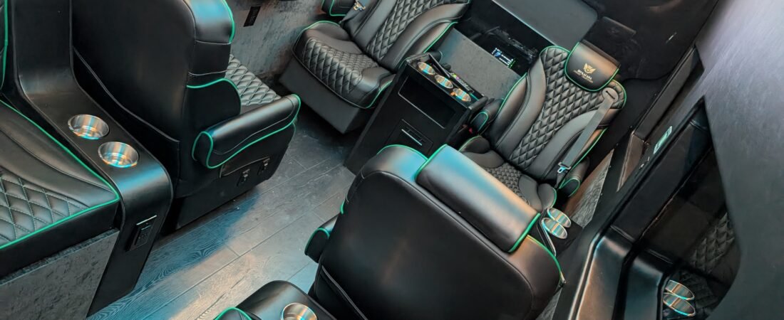 Beyond Basic: Upgrade Your Group Outing with a Luxury Sprinter Van Rental in Katy, TX