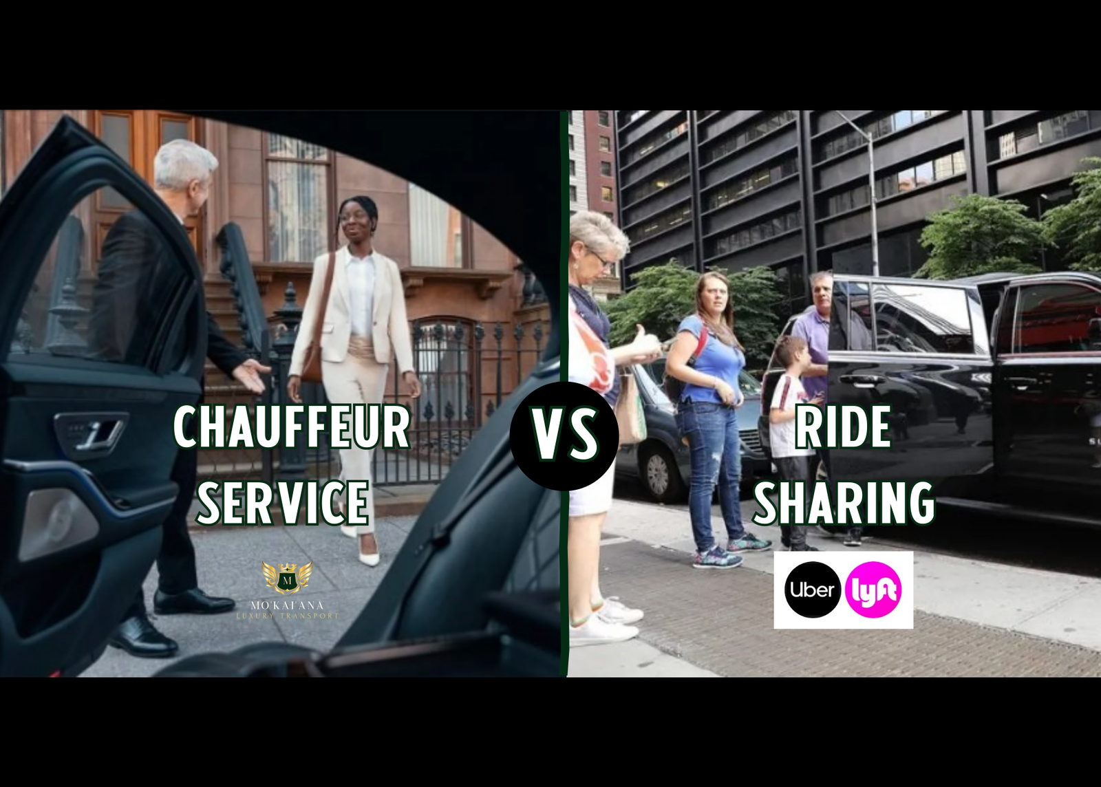 Rideshare Roulette Ends Here: Choose Cypress Black Truck Certainty