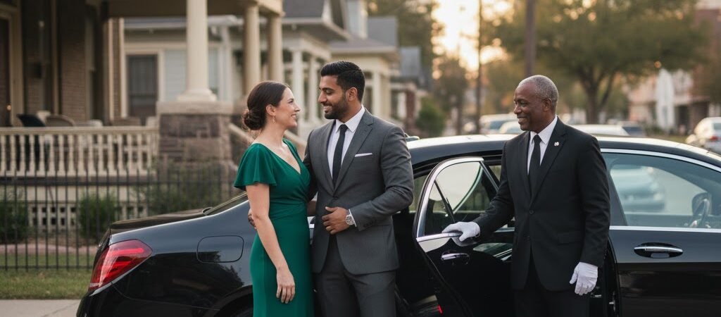 Flawless Date Night: Book Your Luxury Chauffeur in Houston.