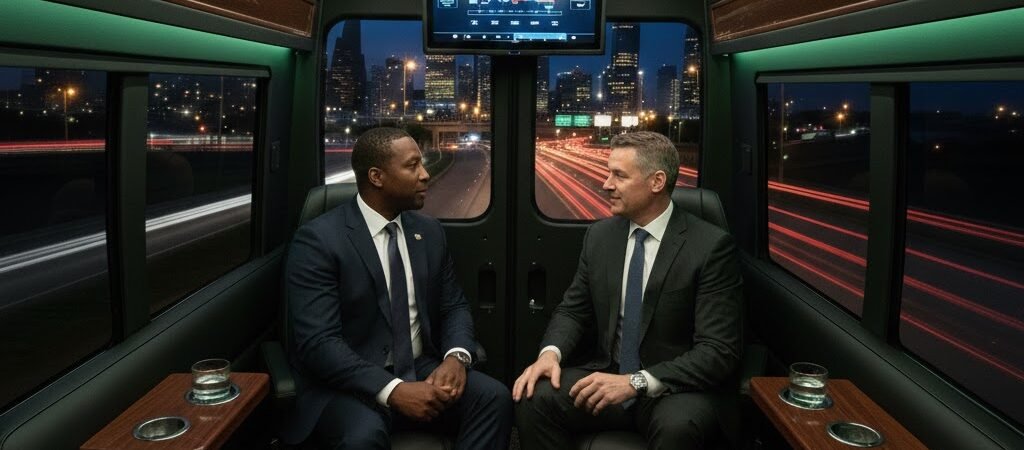 Beyond the Road: Houston’s Executive Sprinter Transforms Your Travel Time