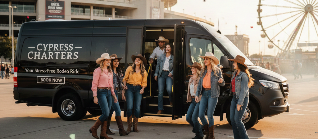 Cypress to the Rodeo: Planning Stress-Free Group Transportation