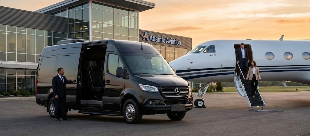 Houston FBO Luxury Transport: Premium Service for Million Air, Atlantic & Signature