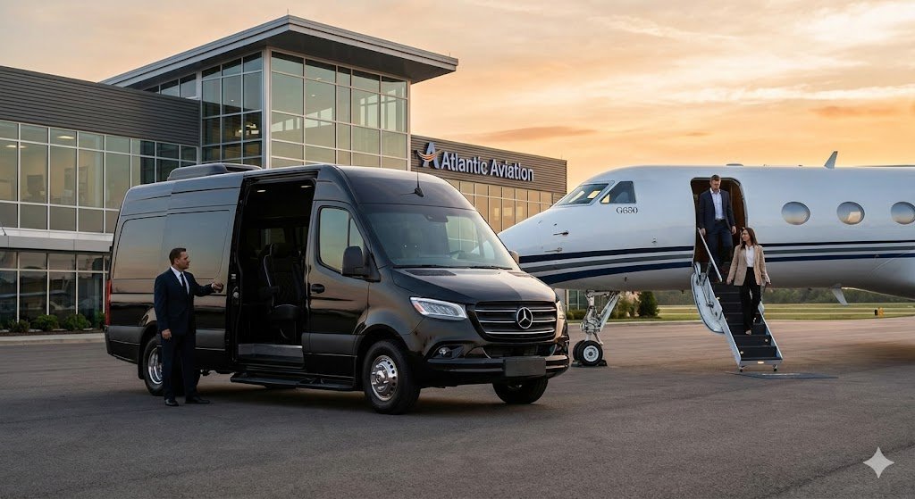 Houston FBO Luxury Transport: Premium Service for Million Air, Atlantic & Signature
