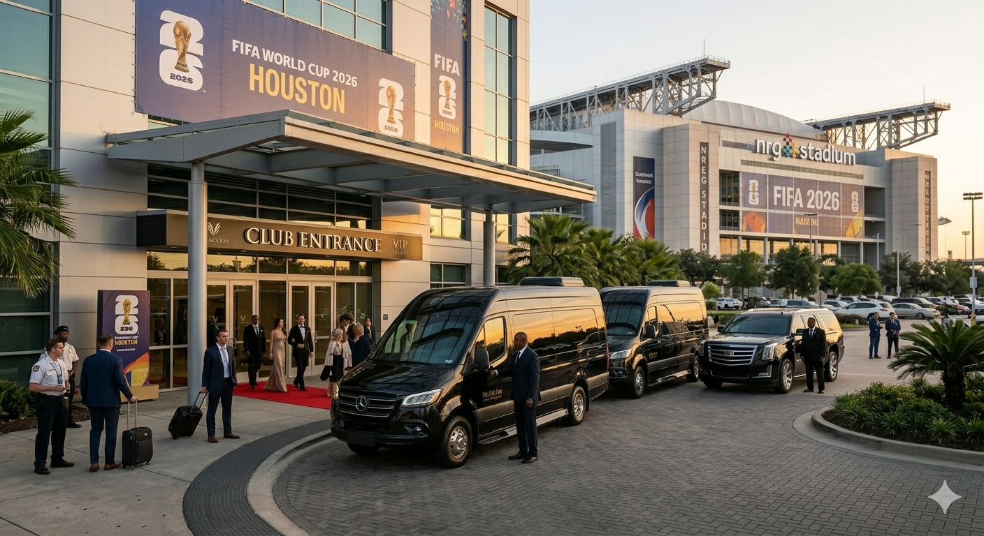 Goal-Level Luxury: Navigating FIFA World Cup 2026 in Houston and Dallas