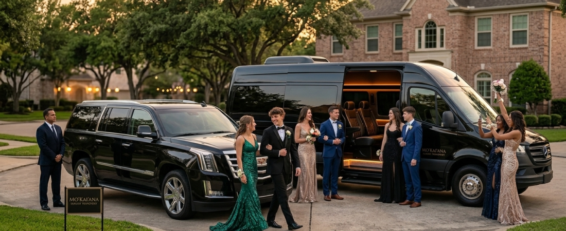 Luxury Prom Limo Service Houston 2026: Arrive In Style