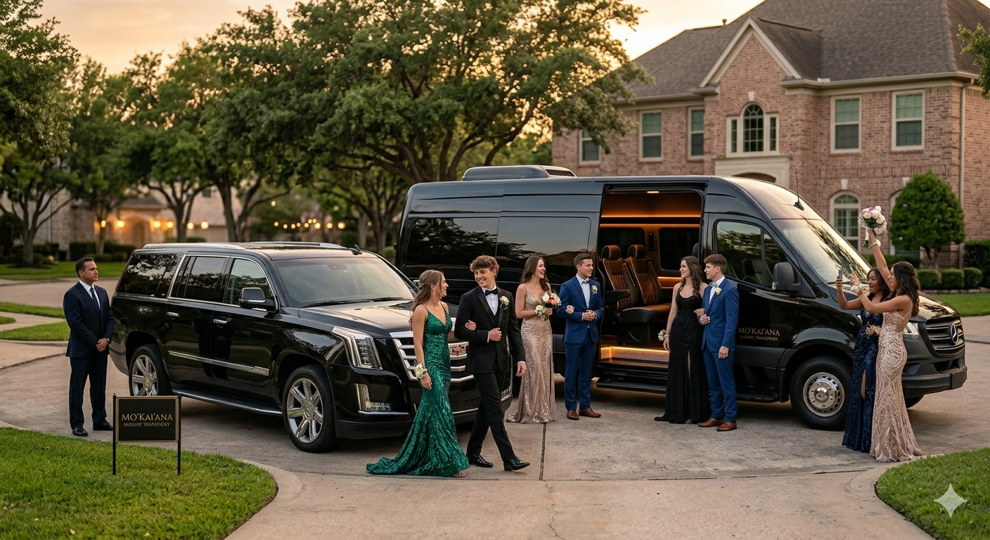 Luxury Prom Limo Service Houston 2026: Arrive In Style