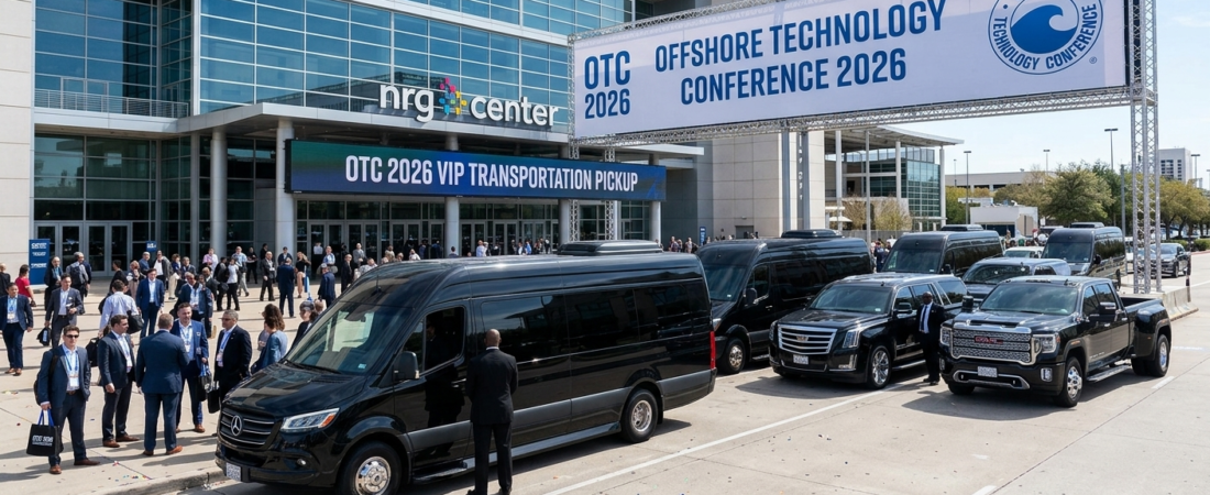 The Power Move for OTC 2026: Elevate Your Executive Transportation