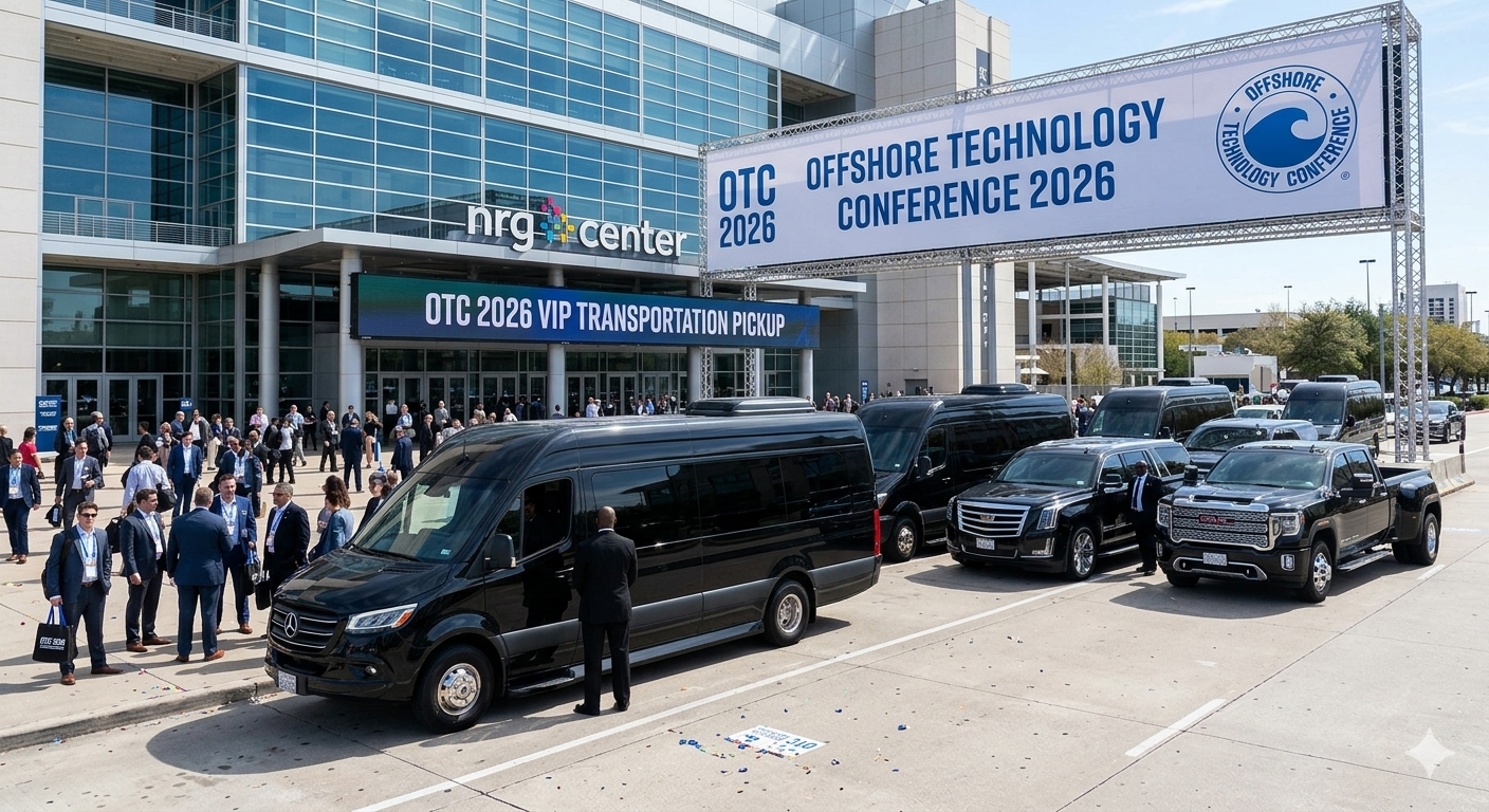 The Power Move for OTC 2026: Elevate Your Executive Transportation