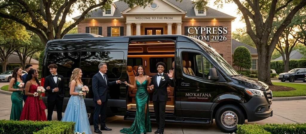 Cypress Prom 2026: Why a Luxury Sprinter is the Ultimate Senior Year Power Move