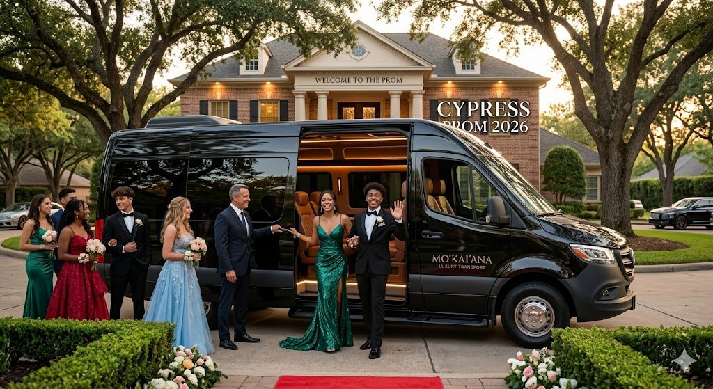 Cypress Prom 2026: Why a Luxury Sprinter is the Ultimate Senior Year Power Move