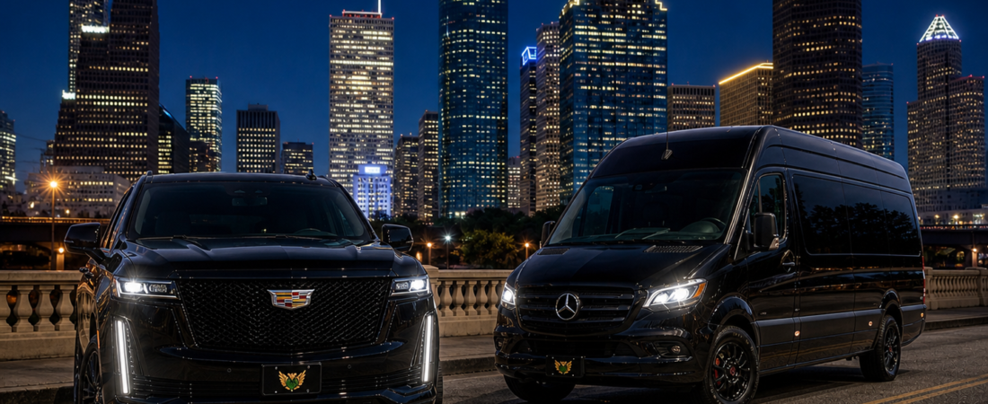 Black Truck vs. Sprinter: Which Luxury Vehicle is Right for Your Next Trip?