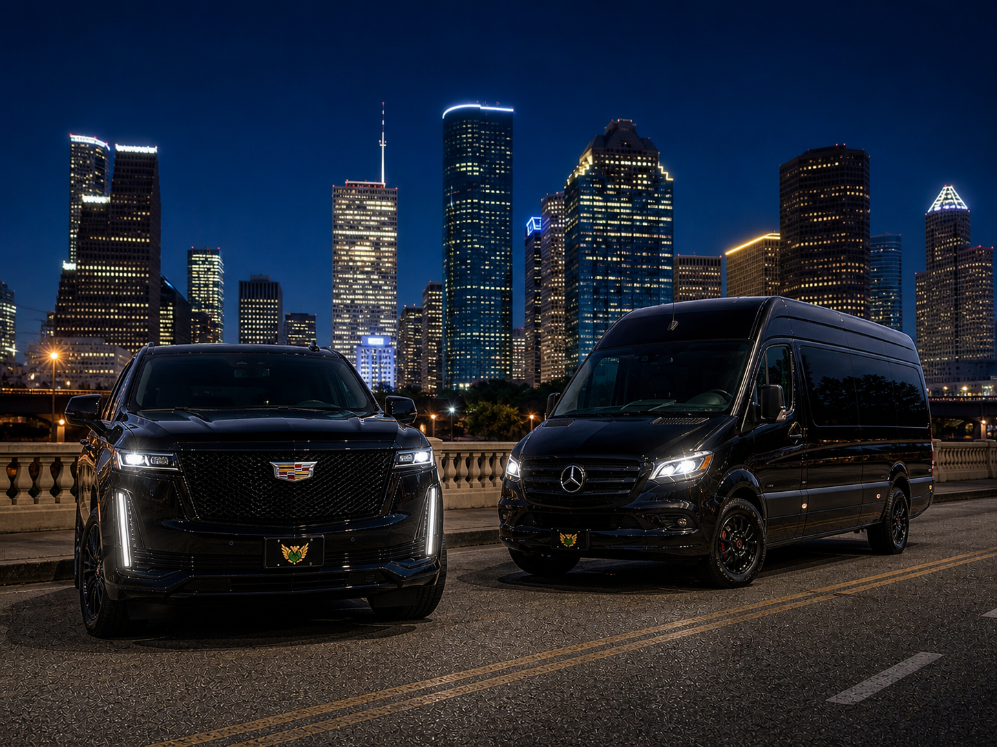 Black Truck vs. Sprinter: Which Luxury Vehicle is Right for Your Next Trip?